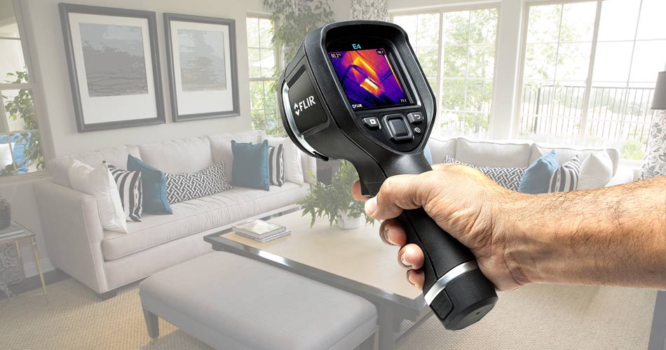Free Thermal Imaging with Home Inspection Thermal Imaging