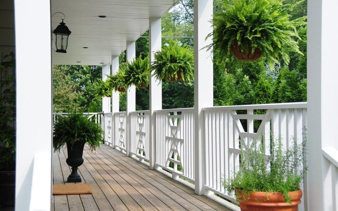 6 DIY Projects to Upgrade the Front Porch