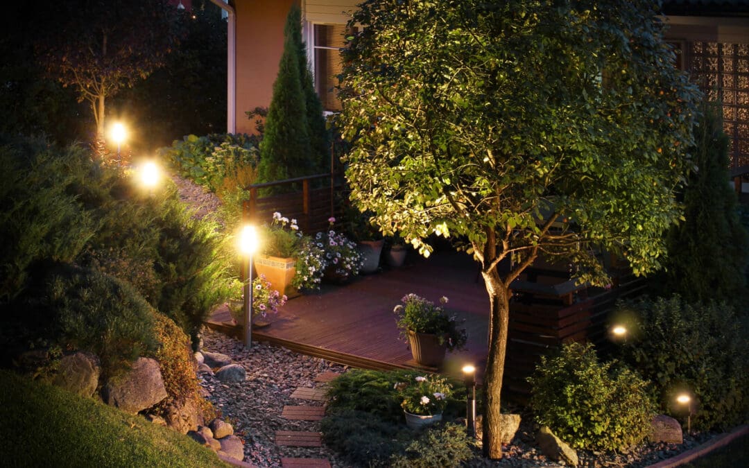 Light It Right: How to Plan Landscape Lighting for Your Home